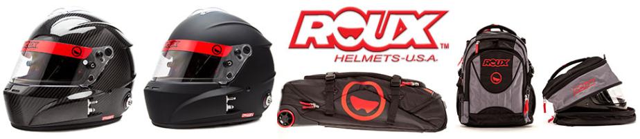 Roux Helmets and lugage